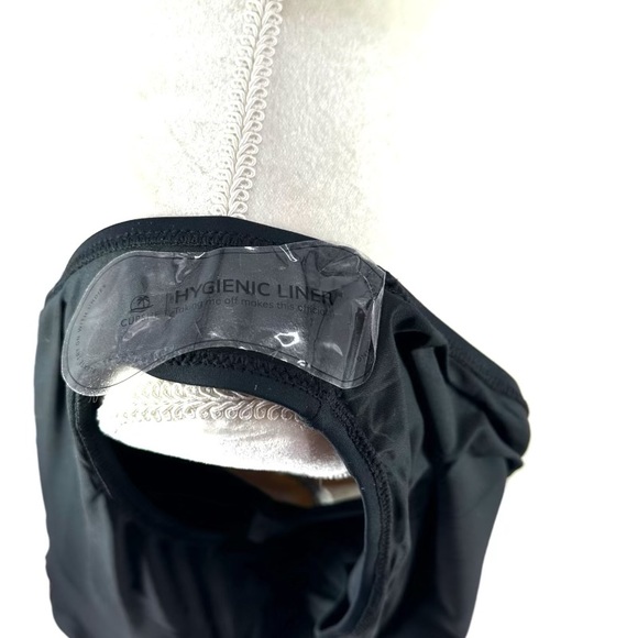 Cupshe | NWT XS Small Black Floral One Piece Swim Suit - Picture 11 of 15